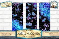This is a spooky Halloween style seamless full wrap tumbler design for a 20oz skinny tumbler sublimation blank. 