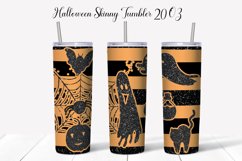 Halloween Tumbler Bundle | Spooky Tumbler PNG Product Image 4