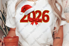 Glitter Happy New Year 2026 Png Product Image 2