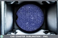 GorgeousGlitter Car Coaster design.