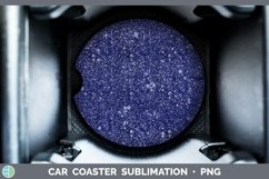 GorgeousGlitter Car Coaster design.