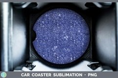 GorgeousGlitter Car Coaster design.