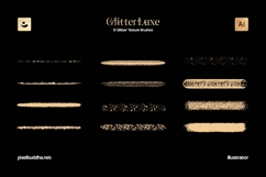 Illustrator Glitter Texture Brushes Product Image 3