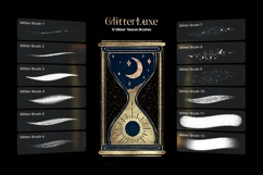Illustrator Glitter Texture Brushes Product Image 5
