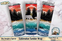 sublimation tumbler, tumbler wrap, mama bear, glitter tumbler