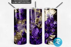 Mother's Day,Sublimation Designs,Add Your Own Name,Personalize,Digital Downloads,Purple Florals,Seamless PNG Wrap,Gold Glitter,Designs Downloads,sublimation design,tumbler template,tumbler design,tumbler templates,tumbler wrap PNG,tumbler waterslide,purpl