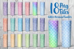 Glitter Tumbler Sublimation Bundle | 20oz Skinny Tumbler Product Image 3