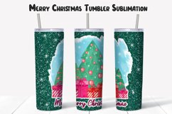 Christmas Tumbler Sublimation Product Image 1