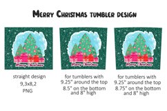 Christmas Tumbler Sublimation Product Image 2