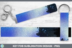 GorgeousGlitter Key Fob design.