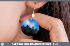 GorgeousGlitter Round Earrings design.