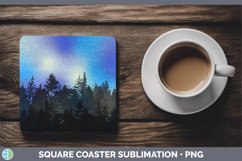 GorgeousGlitter Square Coaster design.