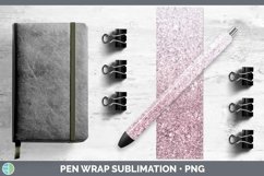 GorgeousGlitter Ombre Pen Wrap design.