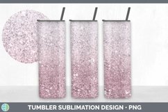 GorgeousGlitter Ombre Tumbler design.