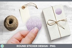 GorgeousGlitter Ombre Stickers design.