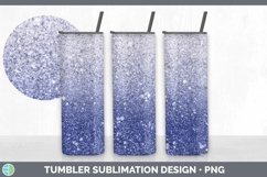 GorgeousGlitter Ombre Tumbler design.