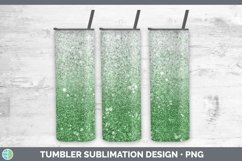 GorgeousGlitter Ombre Tumbler design.