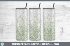 GorgeousGlitter Ombre Tumbler design.