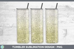 GorgeousGlitter Ombre Tumbler design.
