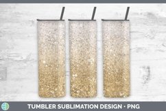 GorgeousGlitter Ombre Tumbler design.