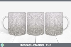 GorgeousGlitter Ombre Mug Wrap design.