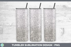 GorgeousGlitter Ombre Tumbler design.