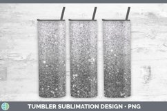 GorgeousGlitter Ombre Tumbler design.