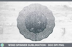 GorgeousGlitter Ombre Wind Spinner design.