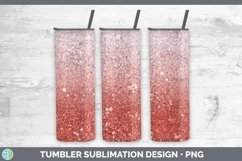 GorgeousGlitter Ombre Tumbler design.