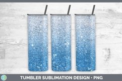 GorgeousGlitter Ombre Tumbler design.