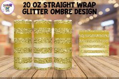Glitter Ombre Straight Tumbler Wrap Sublimation Bundle Product Image 13
