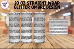 Glitter Ombre Straight Tumbler Wrap Sublimation Bundle Product Image 4