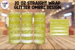 Glitter Ombre Straight Tumbler Wrap Sublimation Bundle Product Image 14