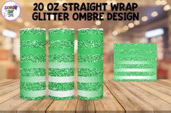 Glitter Ombre Straight Tumbler Wrap Sublimation Bundle Product Image 16