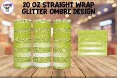 Glitter Ombre Straight Tumbler Wrap Sublimation Bundle Product Image 9