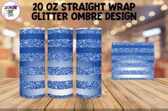 Glitter Ombre Straight Tumbler Wrap Sublimation Bundle Product Image 15