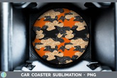 GorgeousGlitter Car Coaster design.