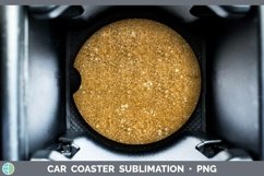 GorgeousGlitter Car Coaster design.