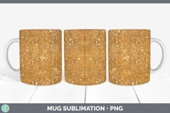 GorgeousGlitter Mug Wrap design.