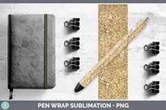 GorgeousGlitter Pen Wrap design.