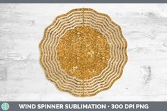 GorgeousGlitter Wind Spinner design.