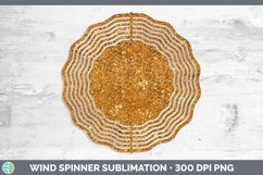 GorgeousGlitter Wind Spinner design.