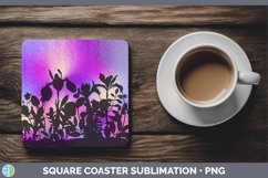 GorgeousGlitter Square Coaster design.