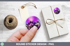 GorgeousGlitter Stickers design.