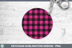 GorgeousGlitter Keychain design.