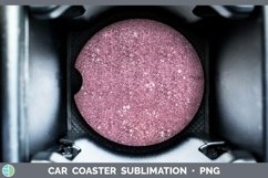 GorgeousGlitter Car Coaster design.