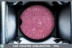 GorgeousGlitter Car Coaster design.
