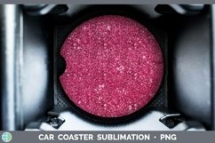 GorgeousGlitter Car Coaster design.