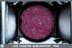 GorgeousGlitter Car Coaster design.