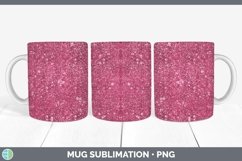 GorgeousGlitter Mug Wrap design.